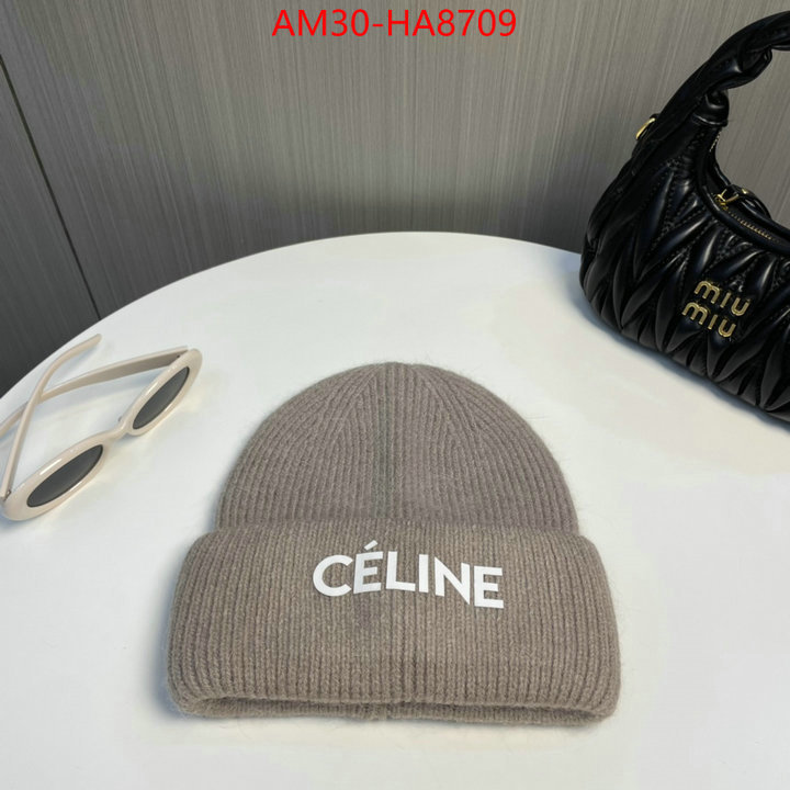 Cap(Hat)-Celine replica 1:1 high quality ID: HA8709 $: 30USD