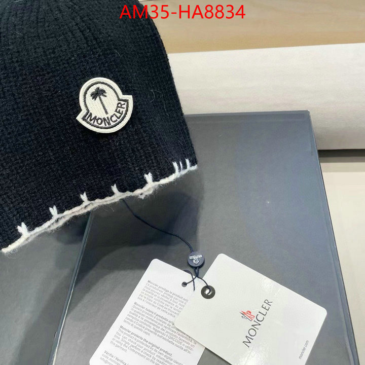 Cap(Hat)-Moncler where to buy replicas ID: HA8834 $: 35USD