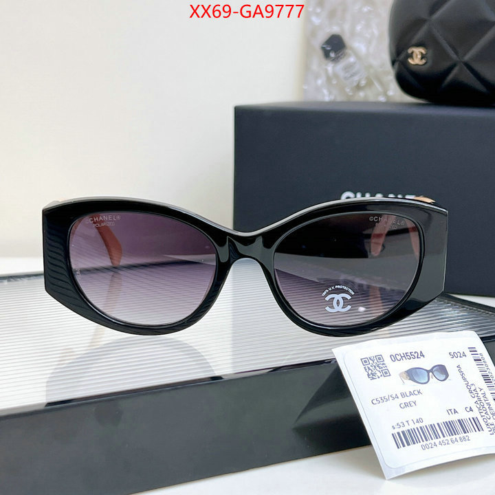 Glasses-Chanel best ID: GA9777 $: 69USD