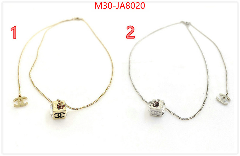 Jewelry-Chanel luxury ID: JA8020 $: 30USD