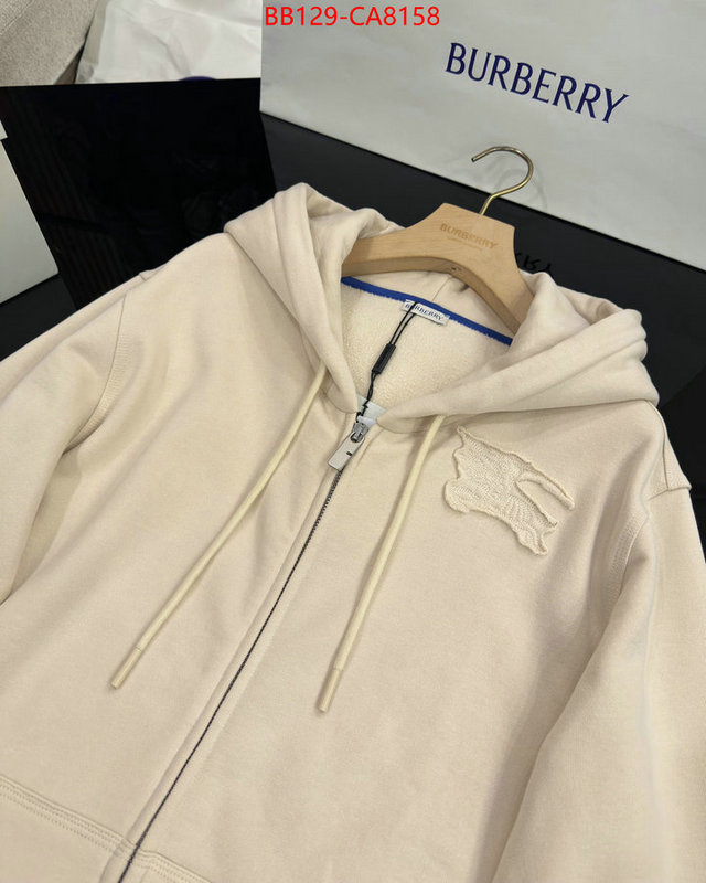 Clothing-Burberry the best affordable ID: CA8158 $: 129USD