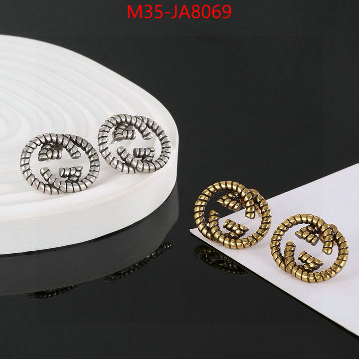 Jewelry-Gucci designer fashion replica ID: JA8069 $: 35USD