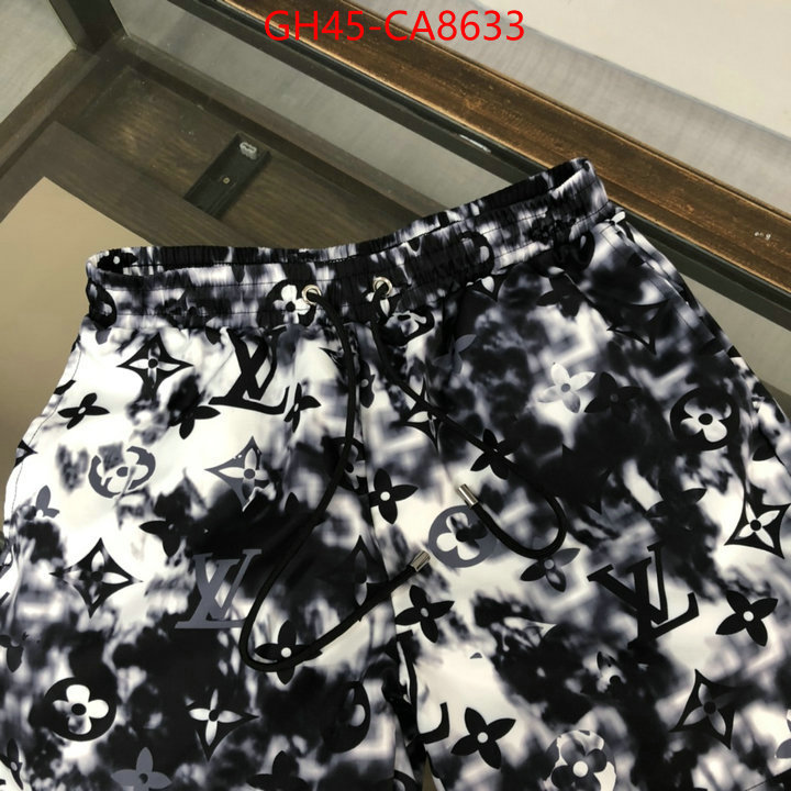 Beach Shorts-LV shop cheap high quality 1:1 replica ID: CA8633 $: 45USD