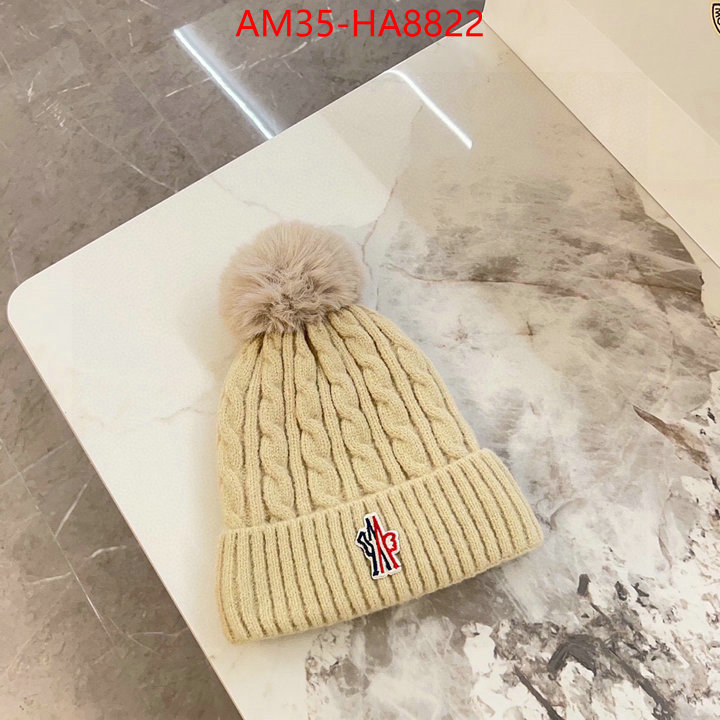 Cap(Hat)-Moncler how to buy replica shop ID: HA8822 $: 35USD