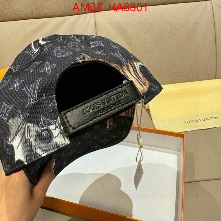 Cap(Hat)-LV mirror copy luxury ID: HA8801 $: 35USD