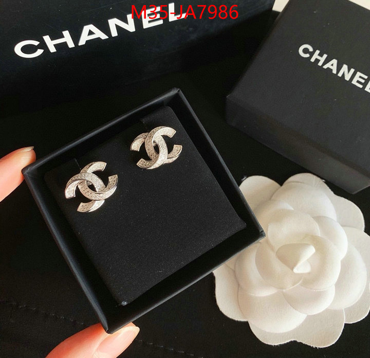 Jewelry-Chanel the best quality replica ID: JA7986 $: 35USD