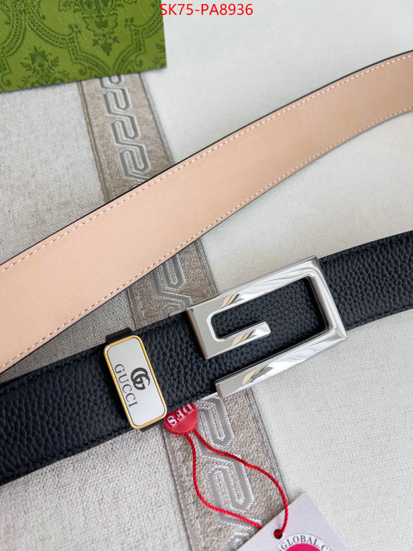 Belts-Gucci best like ID: PA8936 $: 75USD