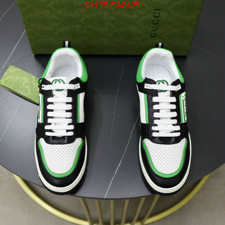 Men Shoes-Gucci wholesale china ID: SA8429 $: 139USD