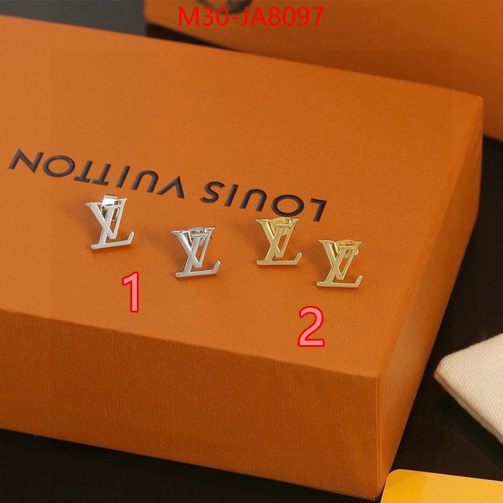 Jewelry-LV best replica 1:1 ID: JA8097 $: 30USD