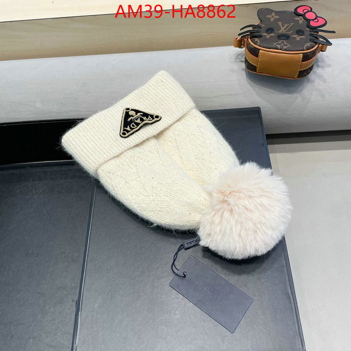 Cap (Hat)-Prada luxury shop ID: HA8862 $: 39USD