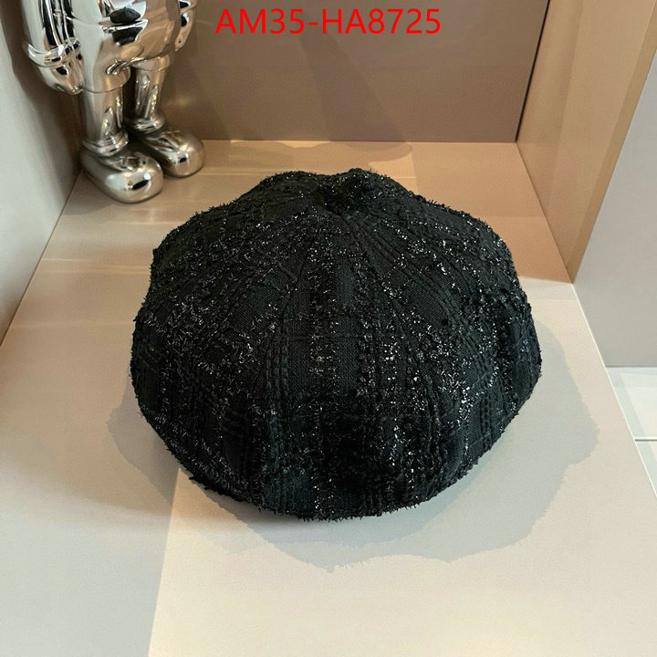 Cap (Hat)-Chanel replica shop ID: HA8725 $: 35USD