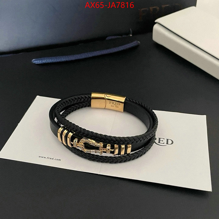 Jewelry-Fred copy ID: JA7816 $: 65USD