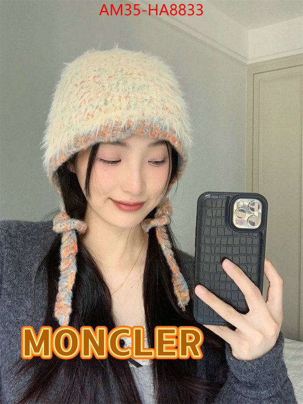 Cap(Hat)-Moncler online china ID: HA8833 $: 35USD