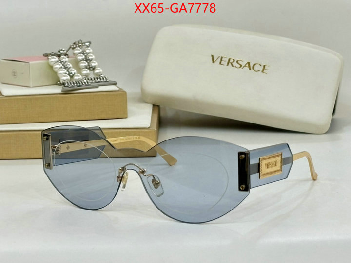 Glasses-Versace 1:1 replica wholesale ID: GA7778 $: 65USD