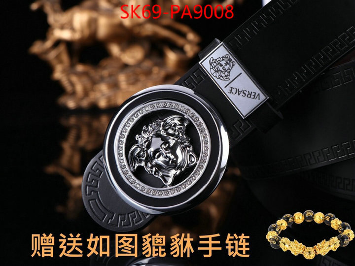 Belts-Versace fake high quality ID: PA9008 $: 69USD
