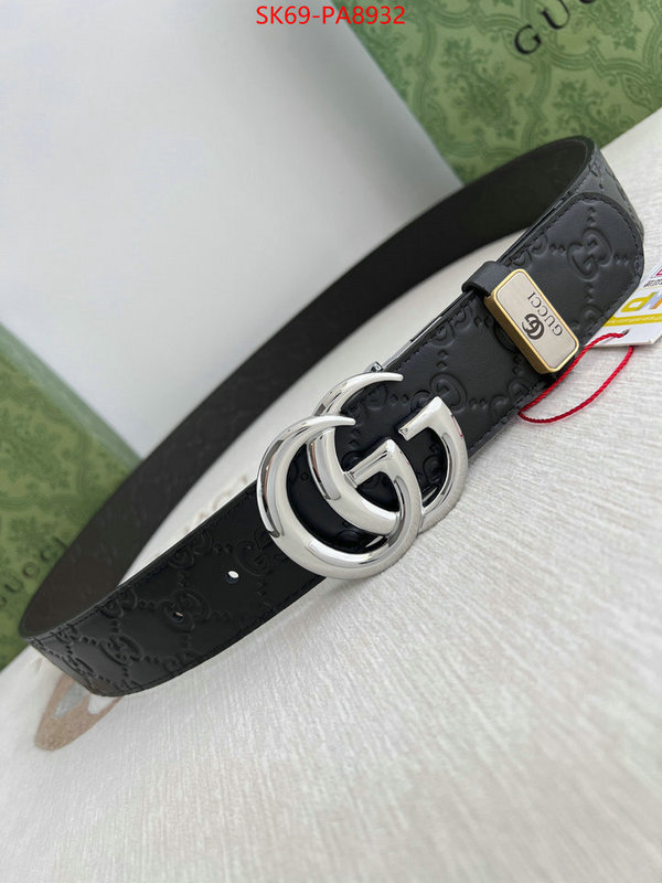 Belts-Gucci fake cheap best online ID: PA8932 $: 69USD