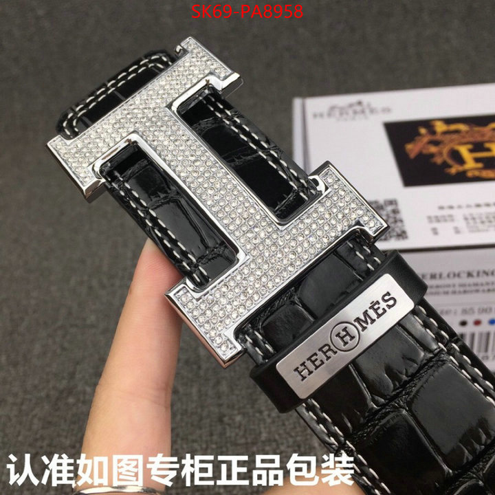 Belts-Hermes wholesale 2024 replica ID: PA8958 $: 69USD