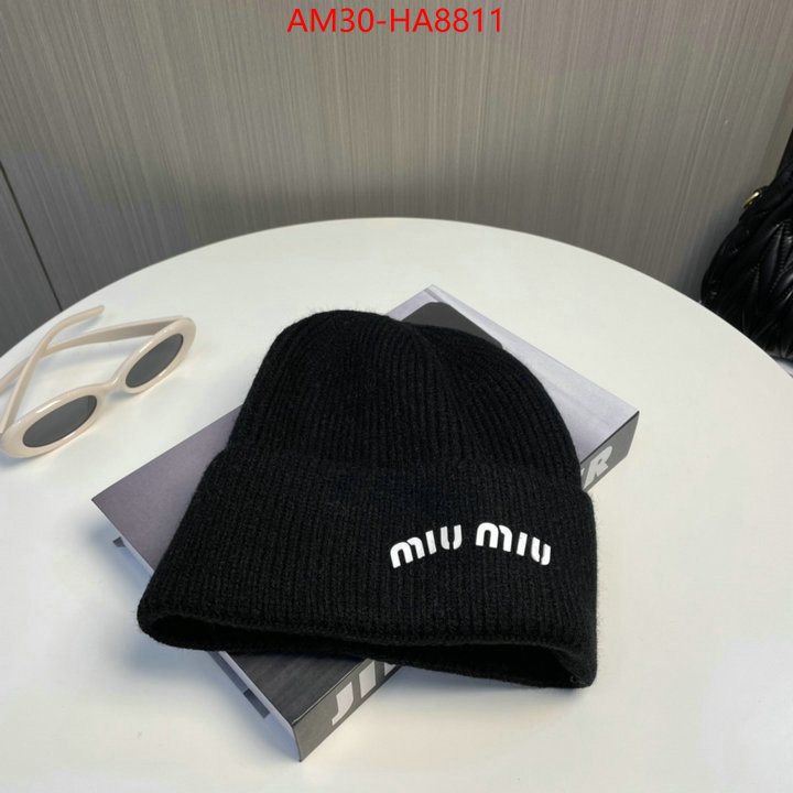 Cap(Hat)-Miu Miu 7 star quality designer replica ID: HA8811 $: 30USD