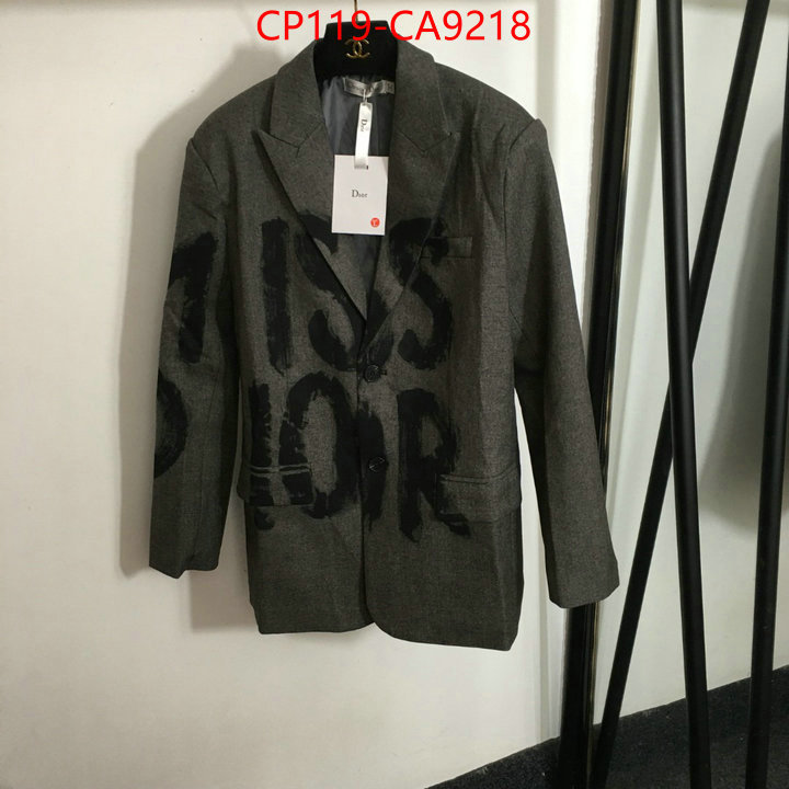 Clothing-Dior buy the best replica ID: CA9218 $: 119USD