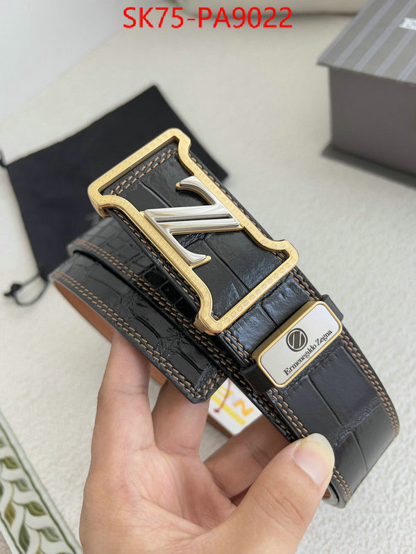 Belts-Zegna buying replica ID: PA9022 $: 75USD