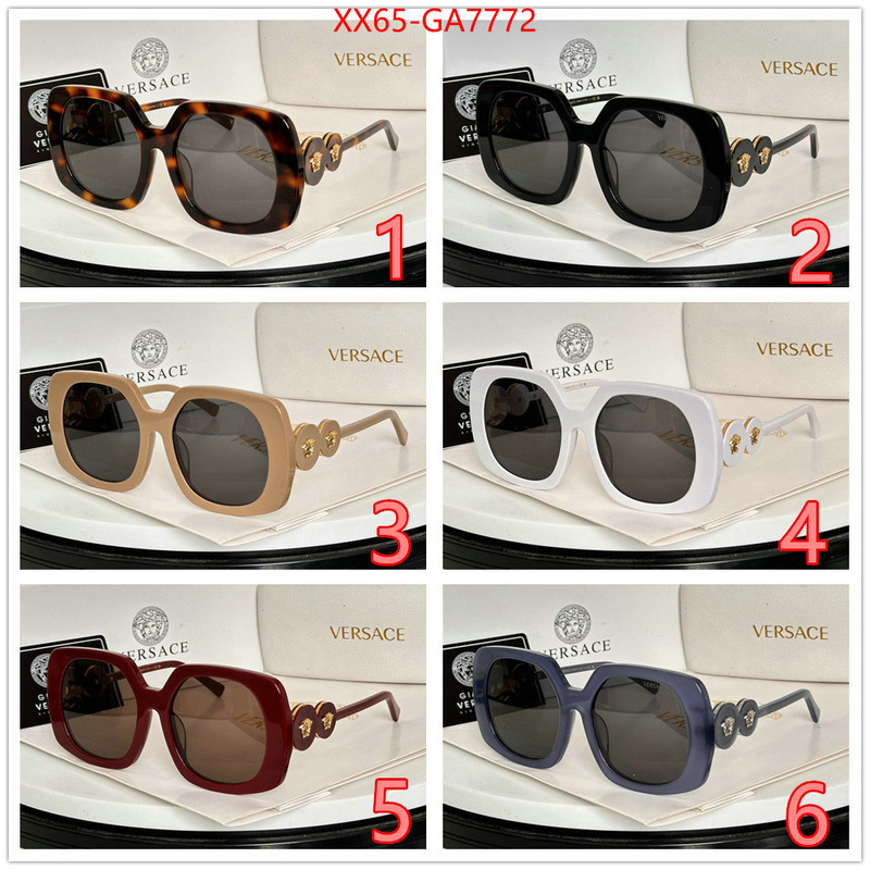 Glasses-Versace find replica ID: GA7772 $: 65USD