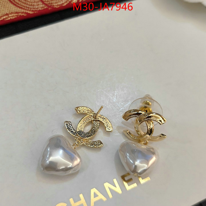 Jewelry-Chanel outlet 1:1 replica ID: JA7946 $: 30USD