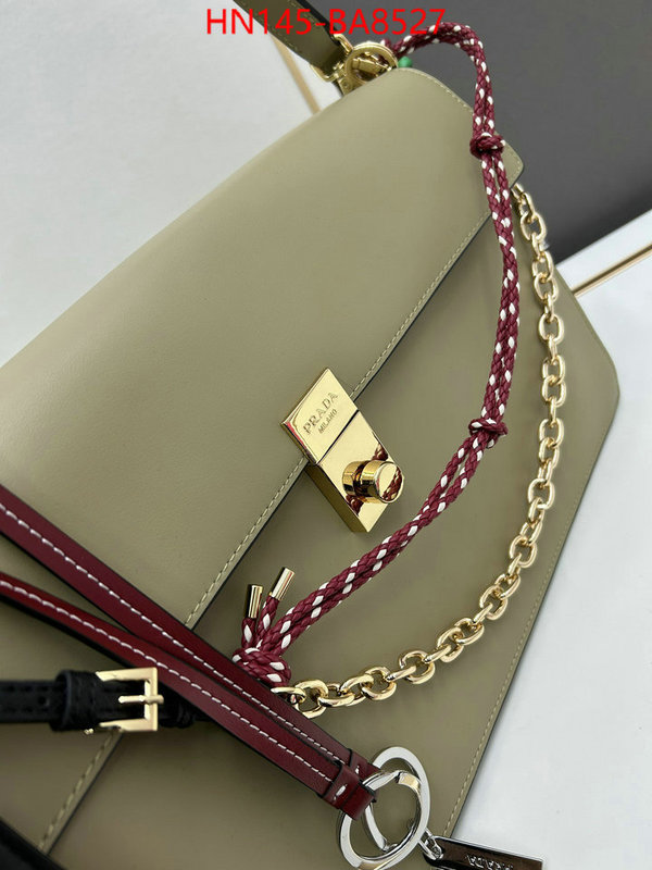 Prada Bags(4A)-Handbag- top quality designer replica ID: BA8527 $: 145USD,