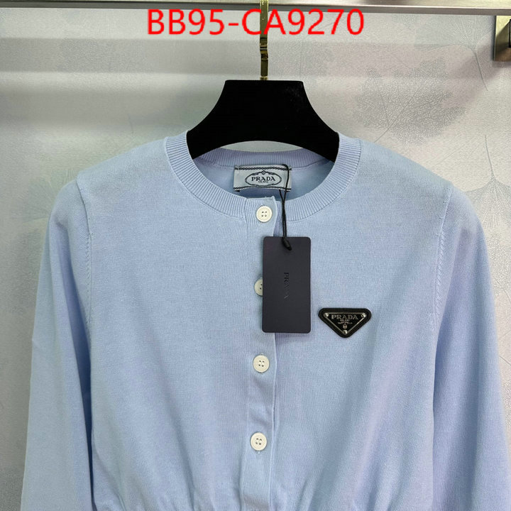 Clothing-Prada where to buy ID: CA9270 $: 95USD