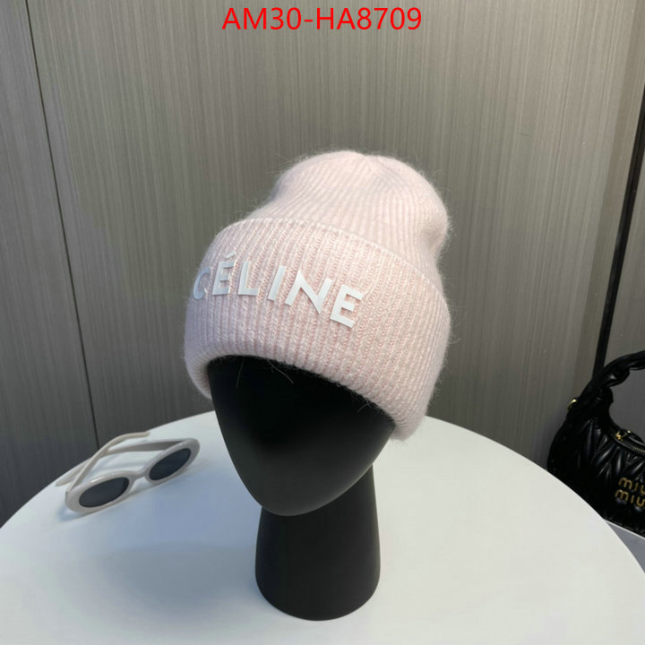 Cap(Hat)-Celine replica 1:1 high quality ID: HA8709 $: 30USD