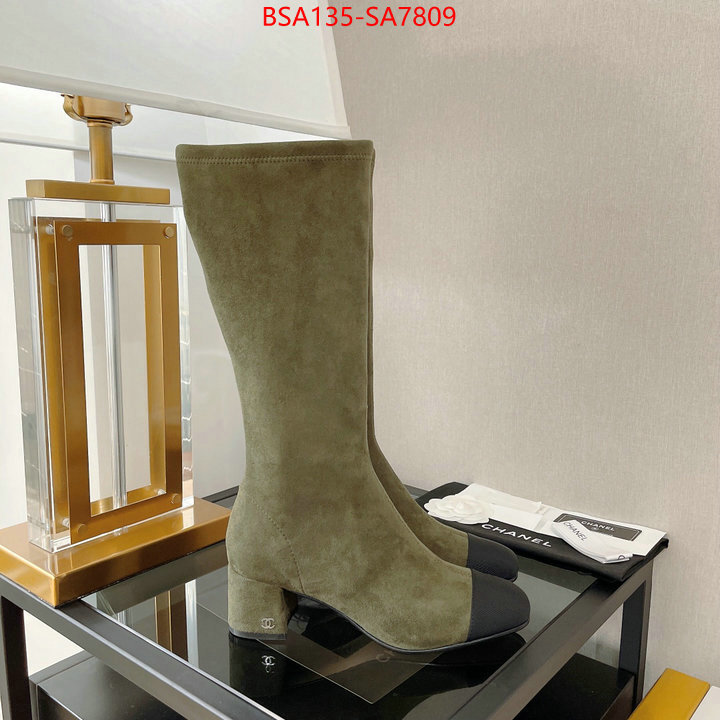 Women Shoes-Boots replica aaaaa+ designer ID: SA7809 $: 135USD