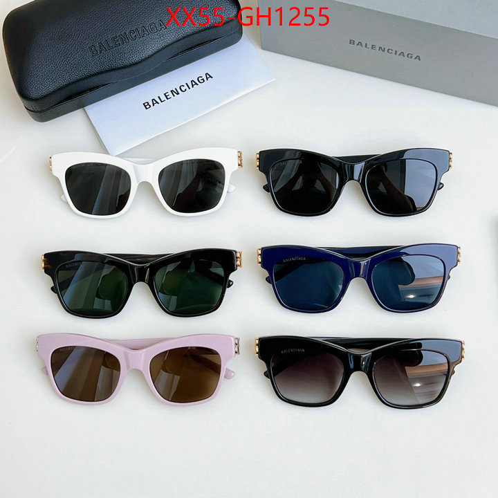 Glasses-Balenciaga 7 star collection ID: GH1255 $: 55USD