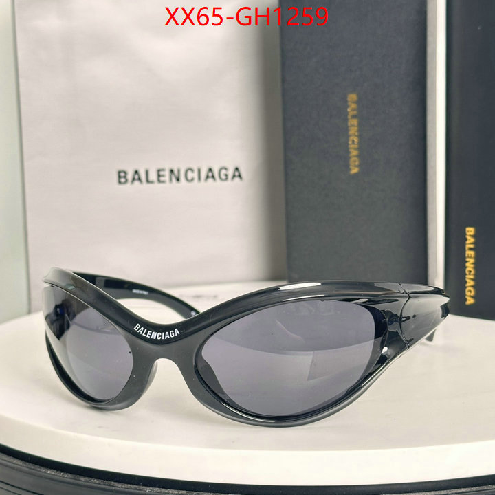 Glasses-Balenciaga shop the best high authentic quality replica ID: GH1259 $: 65USD