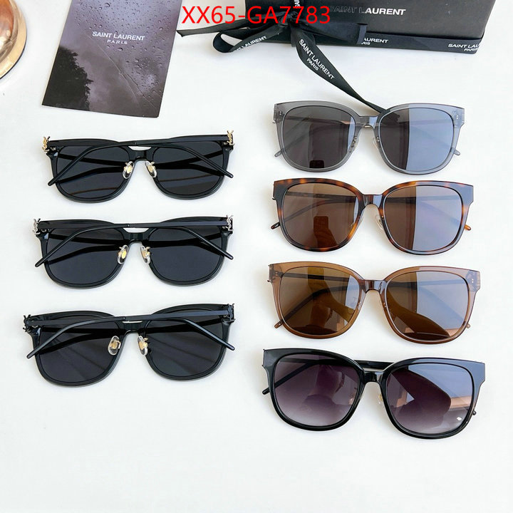 Glasses-YSL buy cheap replica ID: GA7783 $: 65USD