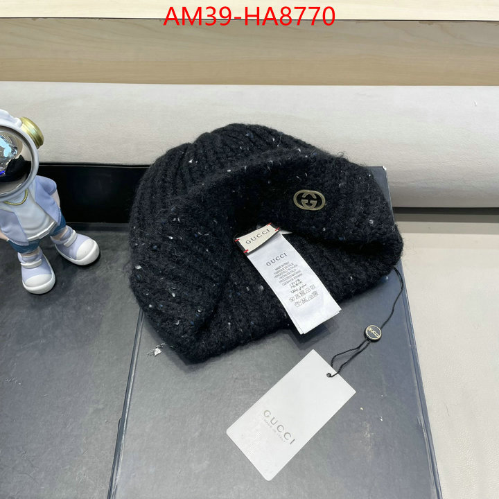 Cap(Hat)-Gucci high-end designer ID: HA8770 $: 39USD