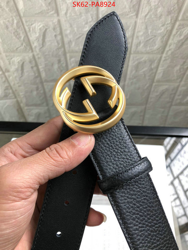 Belts-Gucci cheap high quality replica ID: PA8924 $: 62USD