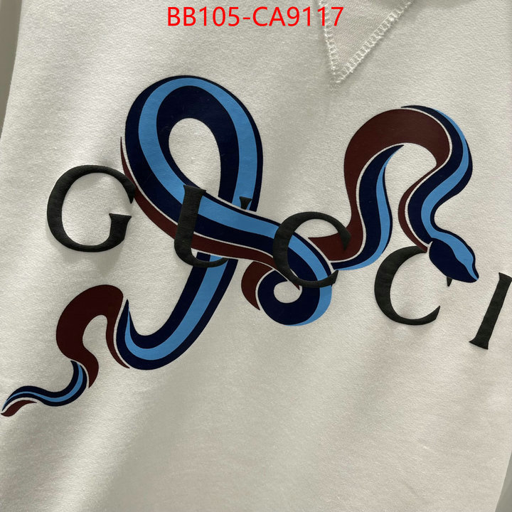 Clothing-Gucci the online shopping ID: CA9117 $: 105USD