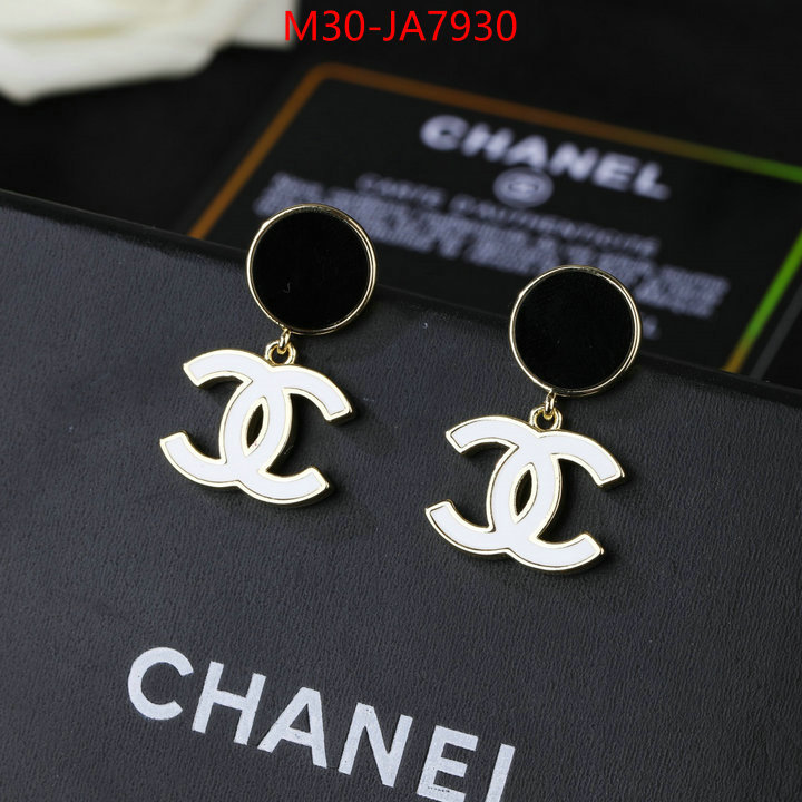 Jewelry-Chanel aaaaa class replica ID: JA7930 $: 30USD