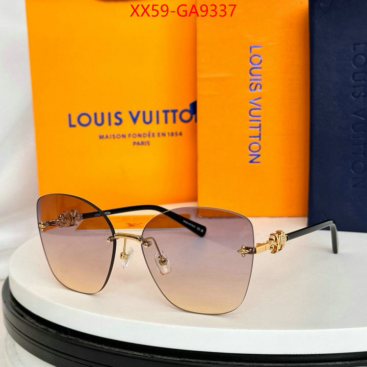 Glasses-LV aaaaa+ replica designer ID: GA9337 $: 59USD