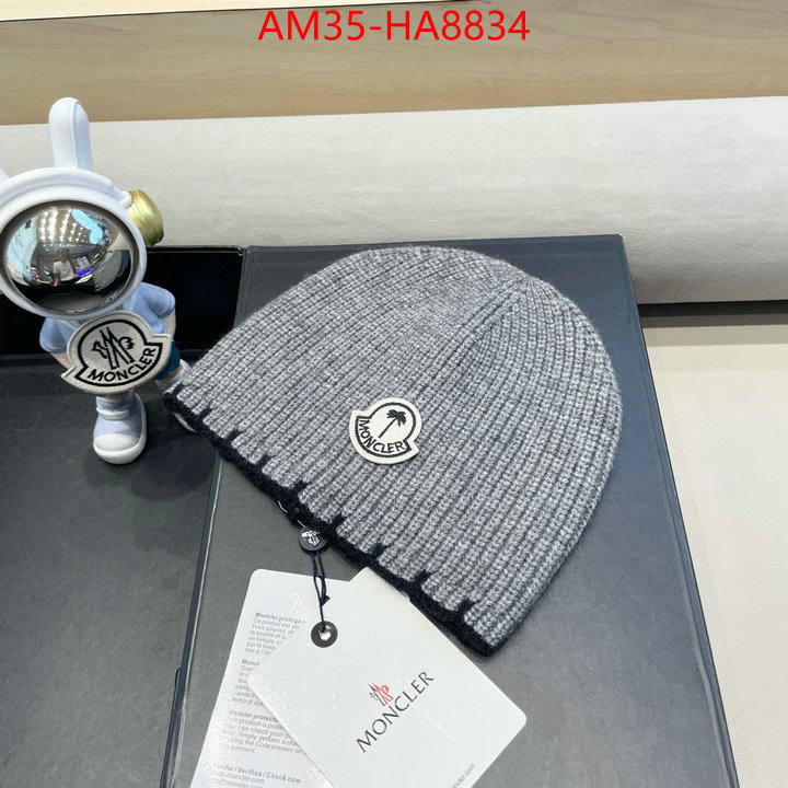 Cap(Hat)-Moncler where to buy replicas ID: HA8834 $: 35USD