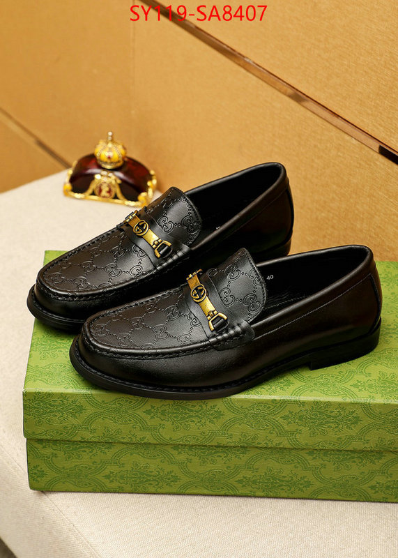 Men Shoes-Gucci replica how can you ID: SA8407 $: 119USD