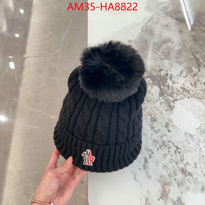 Cap(Hat)-Moncler how to buy replica shop ID: HA8822 $: 35USD