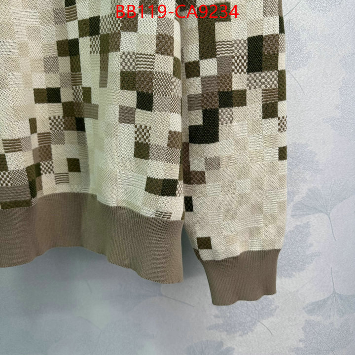 Clothing-LV how to find designer replica ID: CA9234 $: 119USD