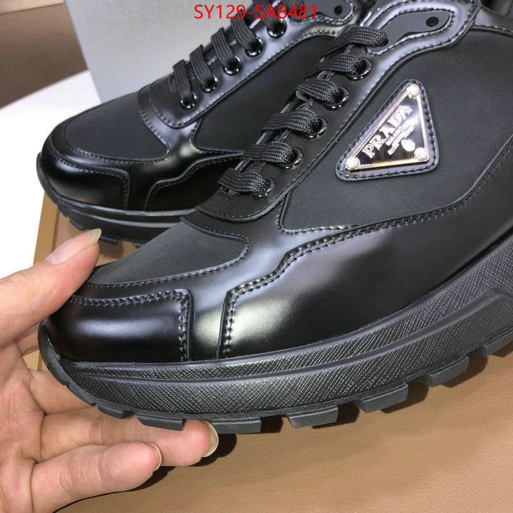 Men shoes-Prada 2024 perfect replica designer ID: SA8481 $: 129USD