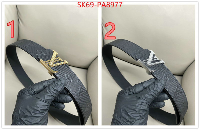 Belts-LV highest quality replica ID: PA8977 $: 69USD