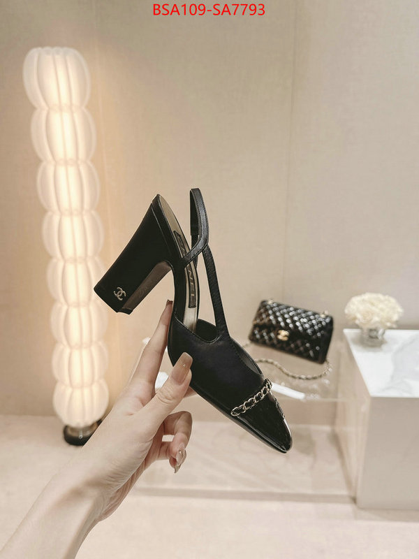 Women Shoes-Chanel fashion designer ID: SA7793 $: 109USD