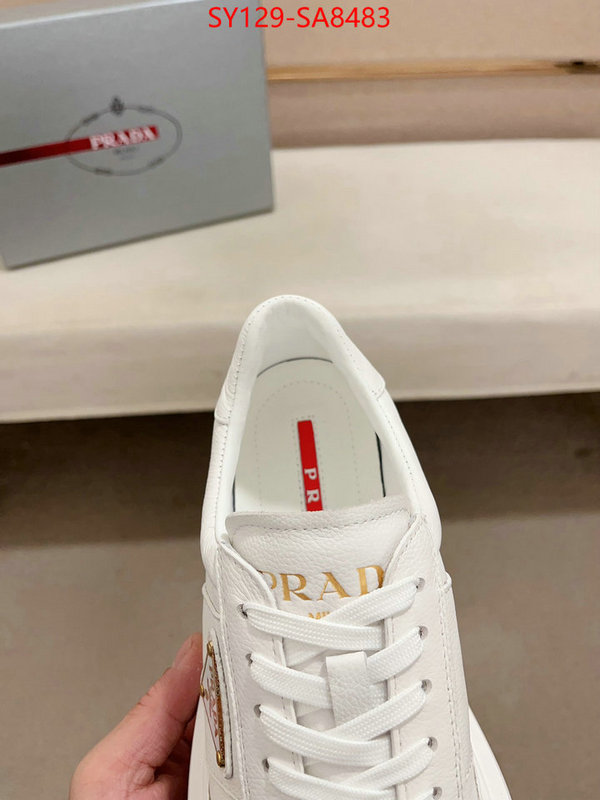 Men shoes-Prada can i buy replica ID: SA8483 $: 129USD