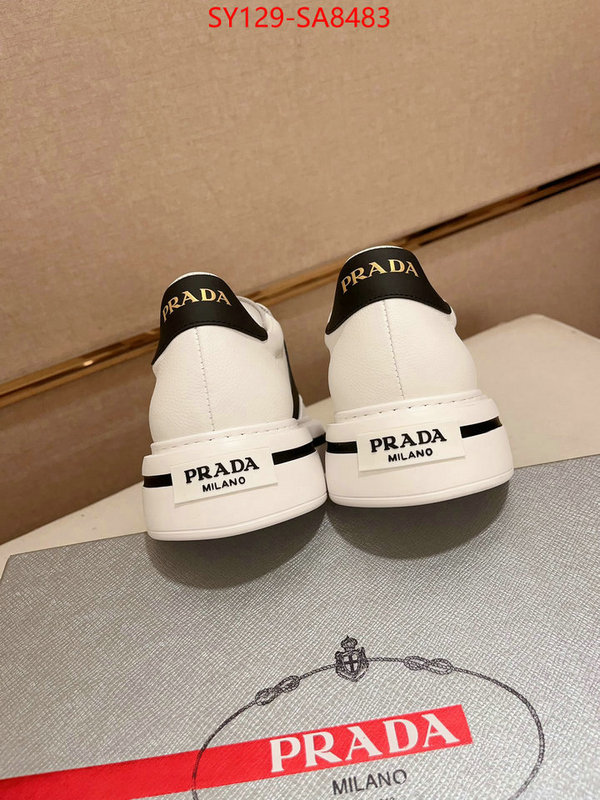 Men shoes-Prada can i buy replica ID: SA8483 $: 129USD