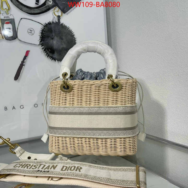 Dior Bags(4A)-Lady- buy 2024 replica ID: BA8080 $: 109USD,