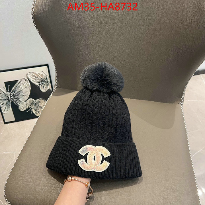 Cap (Hat)-Chanel buy aaaaa cheap ID: HA8732 $: 35USD