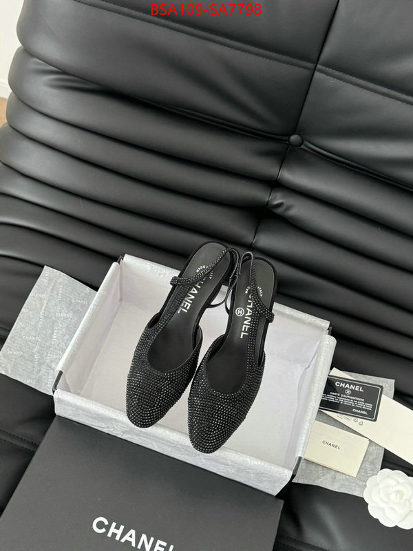 Women Shoes-Chanel the top ultimate knockoff ID: SA7798 $: 109USD